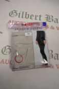 *32 Degrees Ladies Two Pack Fleece Lined Base Layer Leggings - Grey