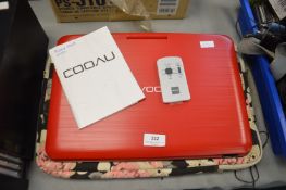 Cooau Portable DVD Player