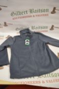 *32 Degrees Ladies Full Zip Fleece Top - Grey Size XL