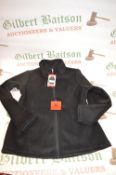 *32 Degrees Heat Black Full zip Ladies Hoodie Size: Medium