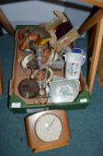 Vintage Wall Plaques, Brassware, etc.
