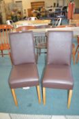 *Pair of Side Chairs