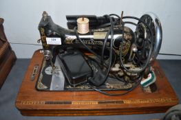 Frister & Rossmann Electric Sewing Machine