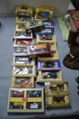 Diecast Model Vehicles, Advertising Vans, etc.