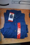 *32 Degrees Cool Lady's Blue Denim Shirt Size: M