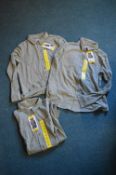*3x 32 Degrees Cool Lady's Khaki Shirts Size: S