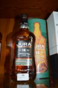 Jura 14 Year Old Single Malt Scotch Whisky 70cl