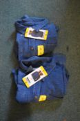 *2x 32 Degrees Cool Lady's denim Shirts Size: S