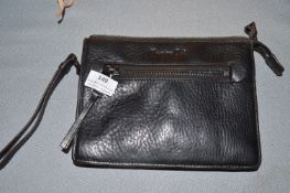 Man's Leather Pouch by Massimo Dutti