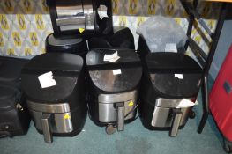 *Seven Gourmia Digital Air Fryers