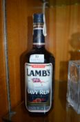 Rams Navy Rum 1L