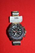 Seiko Chronograph 100m Divers Watch (in working co