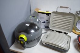 Tefal Actifry, Hairy Bikers Grill, and a Steam Cle