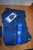 *32 Degrees Cool Lady's Blue Denim Shirt Size: L
