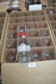 Twenty-Four Coors Beer Glasses
