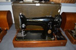 Singer Portable Electric Sewing Machine with Case