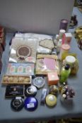 Vintage Toiletries and Cosmetics