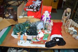 Christmas Lights and Ornaments