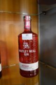 Whitley Neill Raspberry Gin 70cl