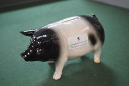 Japanese Pottery Piggybank by Otagiri