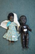 Two Vintage Dolls
