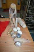 Soapstone Carvings and Eggs