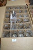 Twenty-Three Carlin Beer Glasses