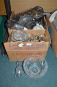 Assorted Glassware
