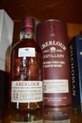Aberlour 12 Year Old Single Malt Scotch Whisky 70c