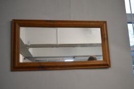 Pine Framed Mirror