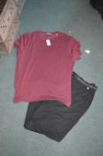 *Ted Baker Men's 2pc Lounge Set Size: XXL