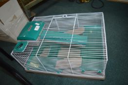 Rosewood Pet Cage