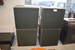 Pair of Bang & Olufsen Beovox S45 Audio Speakers