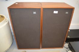 Pair of Wharfedale Glendale Speakers
