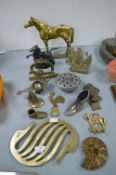 Decorative Brass and Metalware