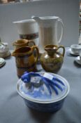 Pottery Jugs etc.