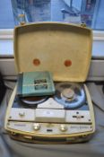Fidelity Argyle Minor 4 Reel-to-Reel Tape Recorder