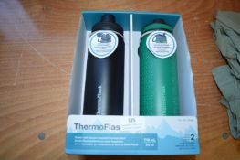 *Thermo Flask 2pk