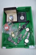 Assorted Gent's Wristwatches