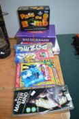 Board Games and Puzzles etc.