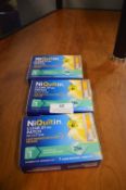 Three Packs of Niquitin Nicotine Patches