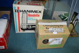 Hanimex Slide Projector and Spare Carousels