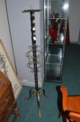 Wrought Iron Candle Stand
