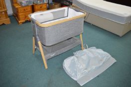 Cozee Tutti Bambini Adjustable Folding Travel Cot