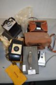 Vintage Boxed Brownie Cameras etc.