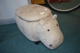Hippo Storage Stool
