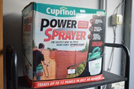 Cuprinol Power Sprayer