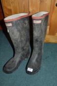 Pair of Argyll Wellies Size: EU 45