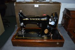 Singer Portable Electric Sewing Machine with Case