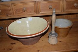 Victorian Pancheon etc.